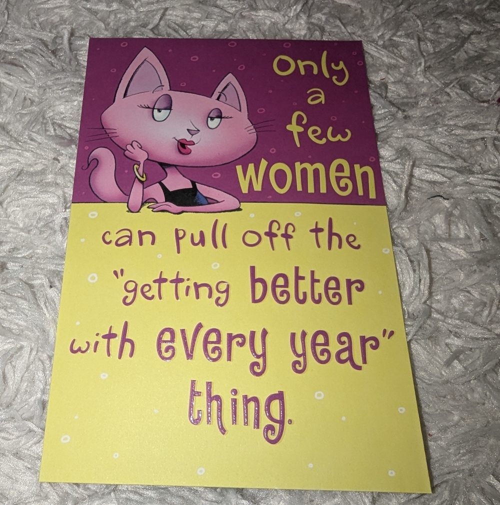 Hallmark Women Birthday Card